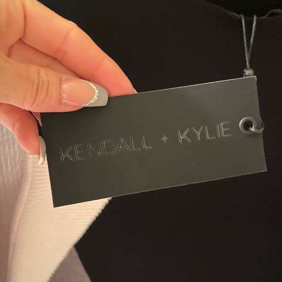 NWT Kendall and Kylie backless bodycon dress - Picture 4 of 4